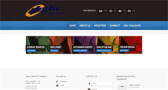 Desktop Screenshot of gbccalgary.com